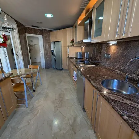 Atico Oasis Lägenhet *